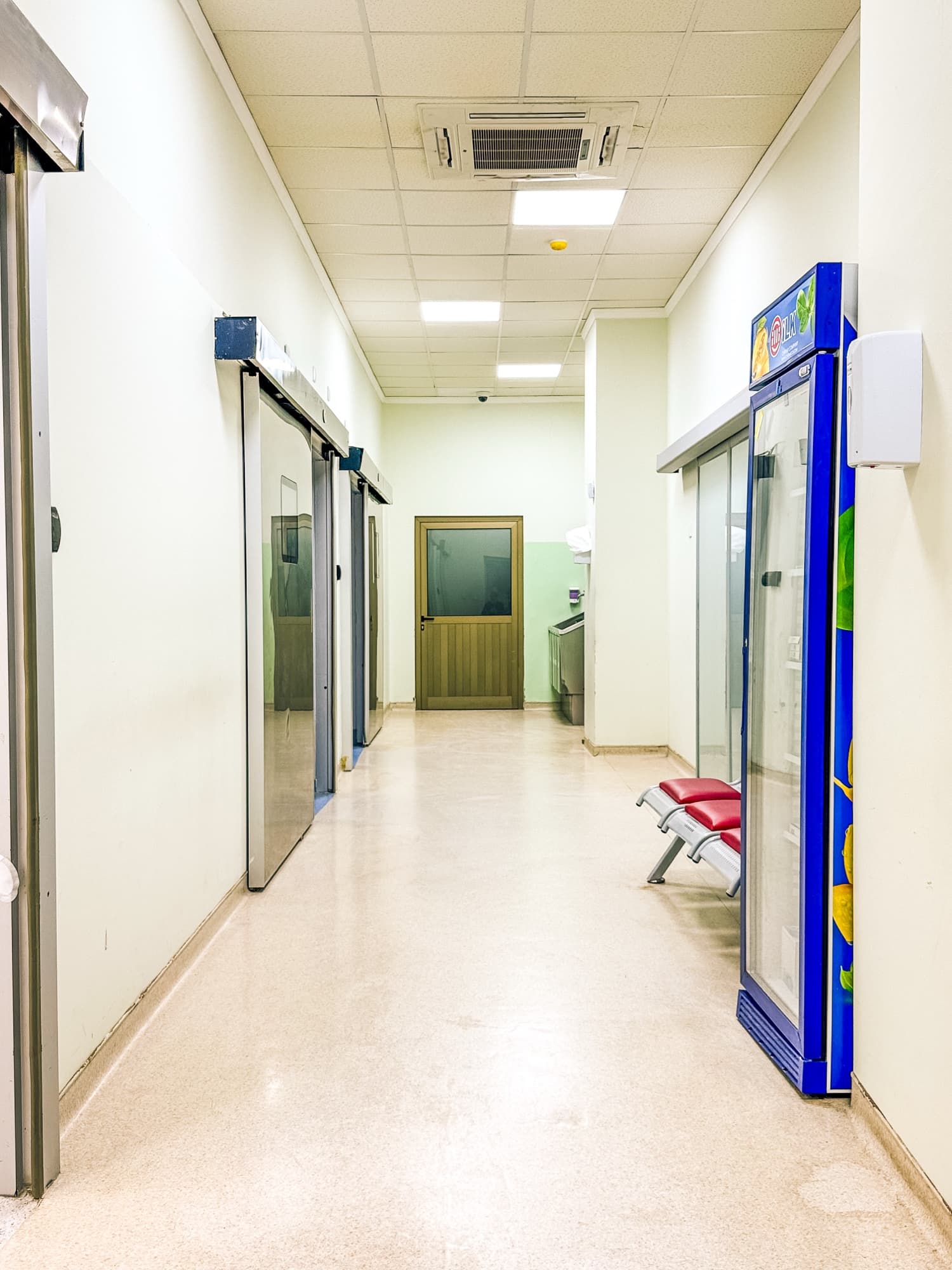 The Surgery department at Kurdistan Hospital