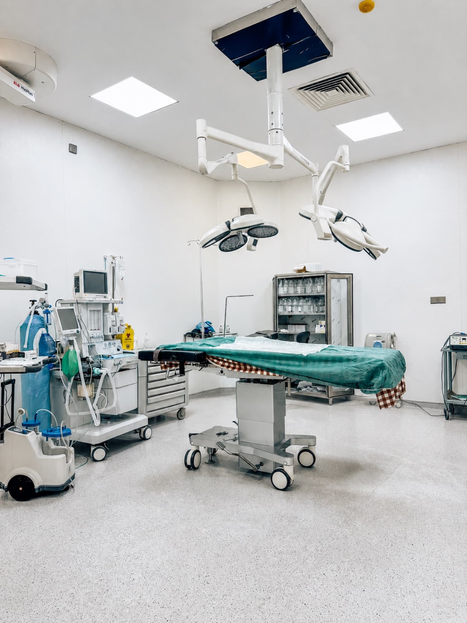 The Surgery department at Kurdistan Hospital